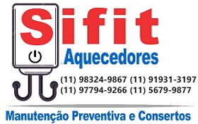Logotipo Sifit Aquecedores