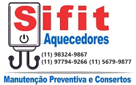Logotipo Sifit Aquecedores
